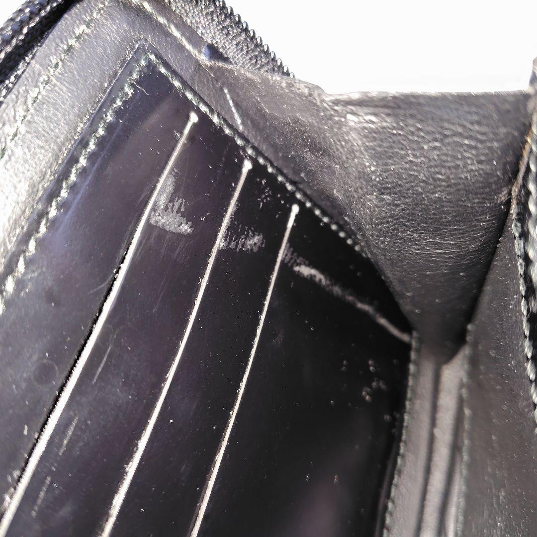 グッチ GUCCI バンブー 　キャンバス 財布 ショルダー付き 長財布