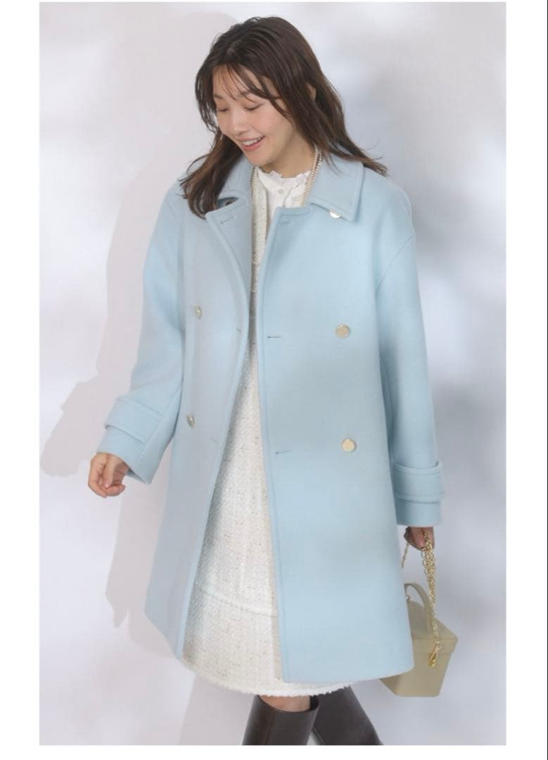 新品タグ付きジャスグリッティースタンダードPコート.アプワイザーリッシェ