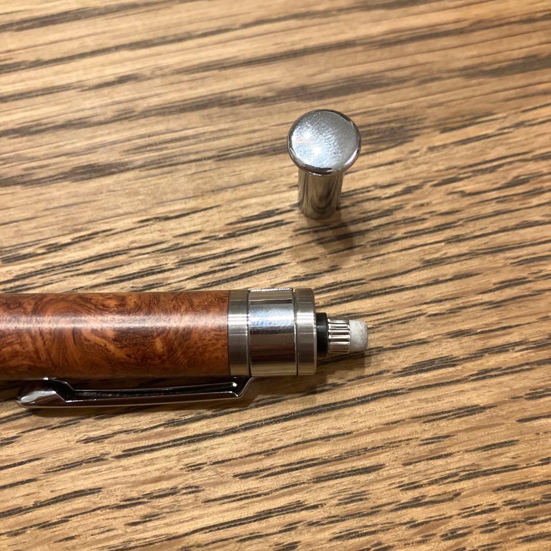 い*は様 工房楔　花梨瘤 0.5 固定式口金交換済み 美品　フルセット　付属品多