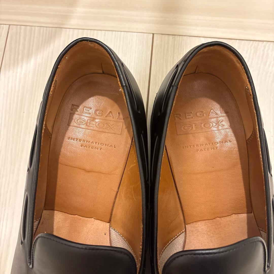 regal geox タッセルローファー　革靴 レザー 27