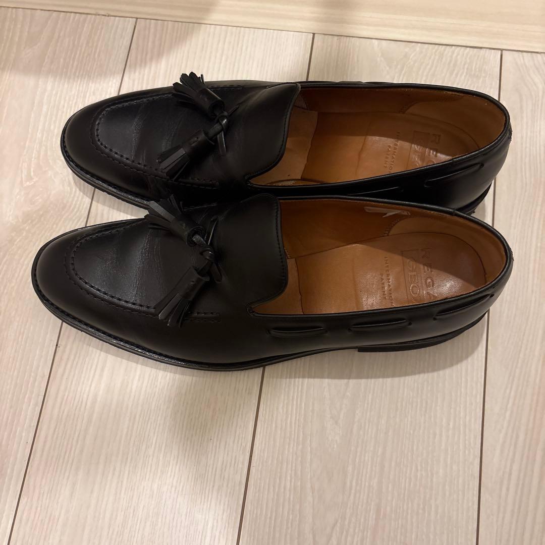 regal geox タッセルローファー　革靴 レザー 27