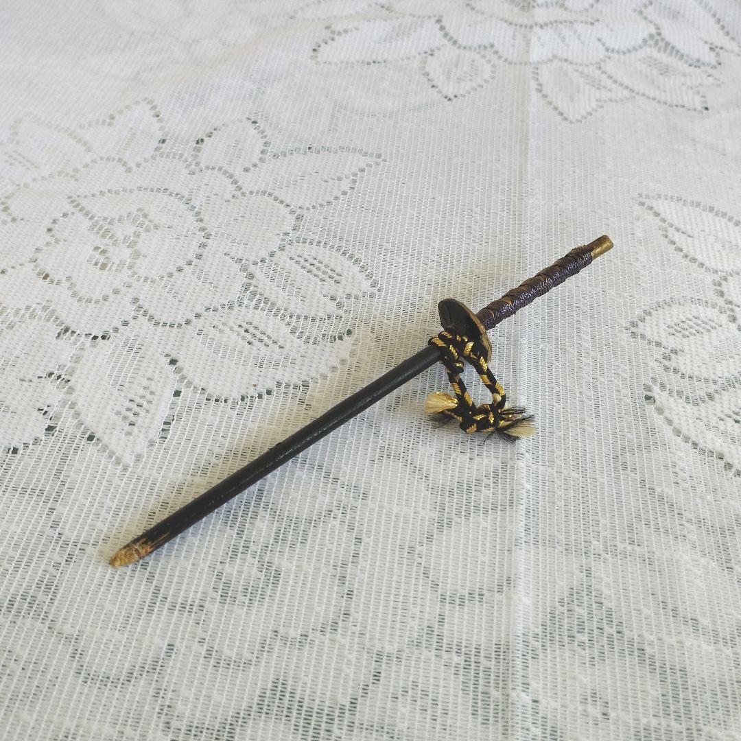 天草四郎人形　置物　希少　レトロ　送料込み