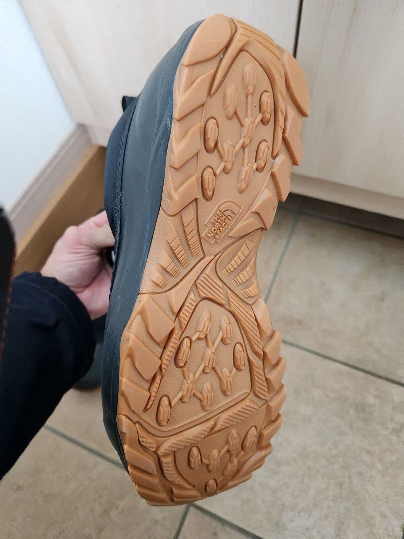 THE NORTH FACE スノーショット　防水ハイカットブーツ