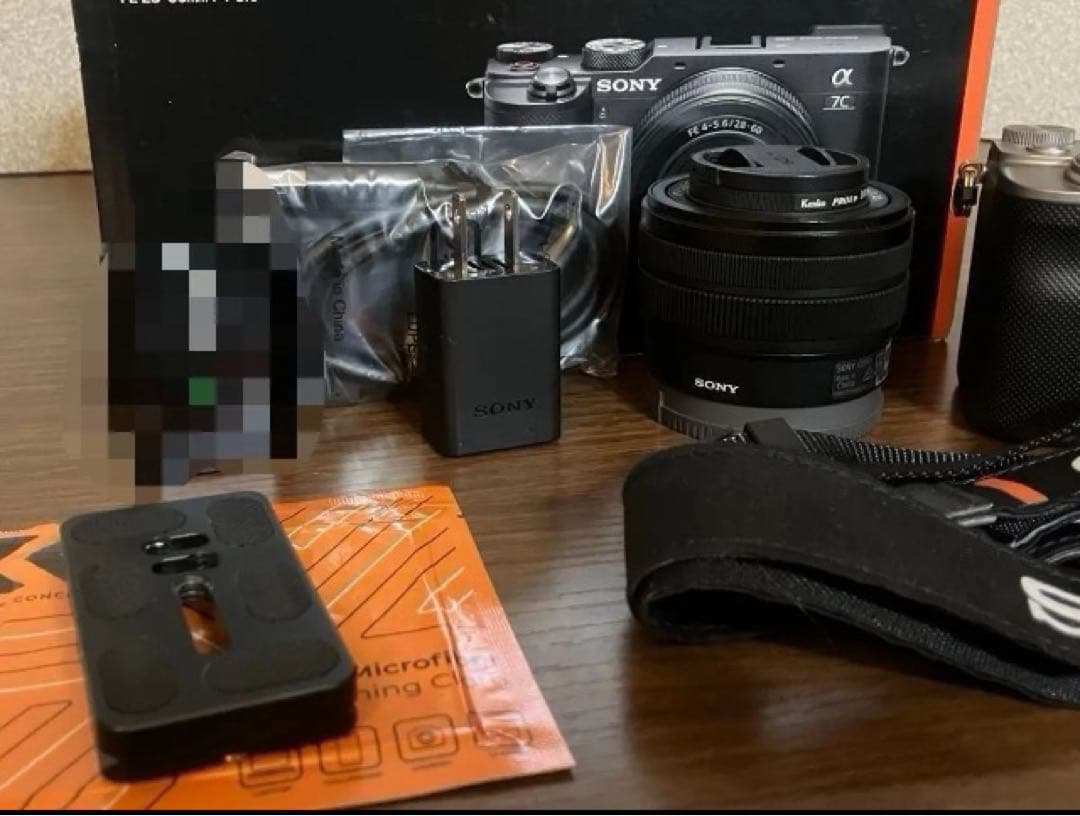 a*t様 SONY　α7C ズームレンズキット ILCE-7CL（S）シルバー