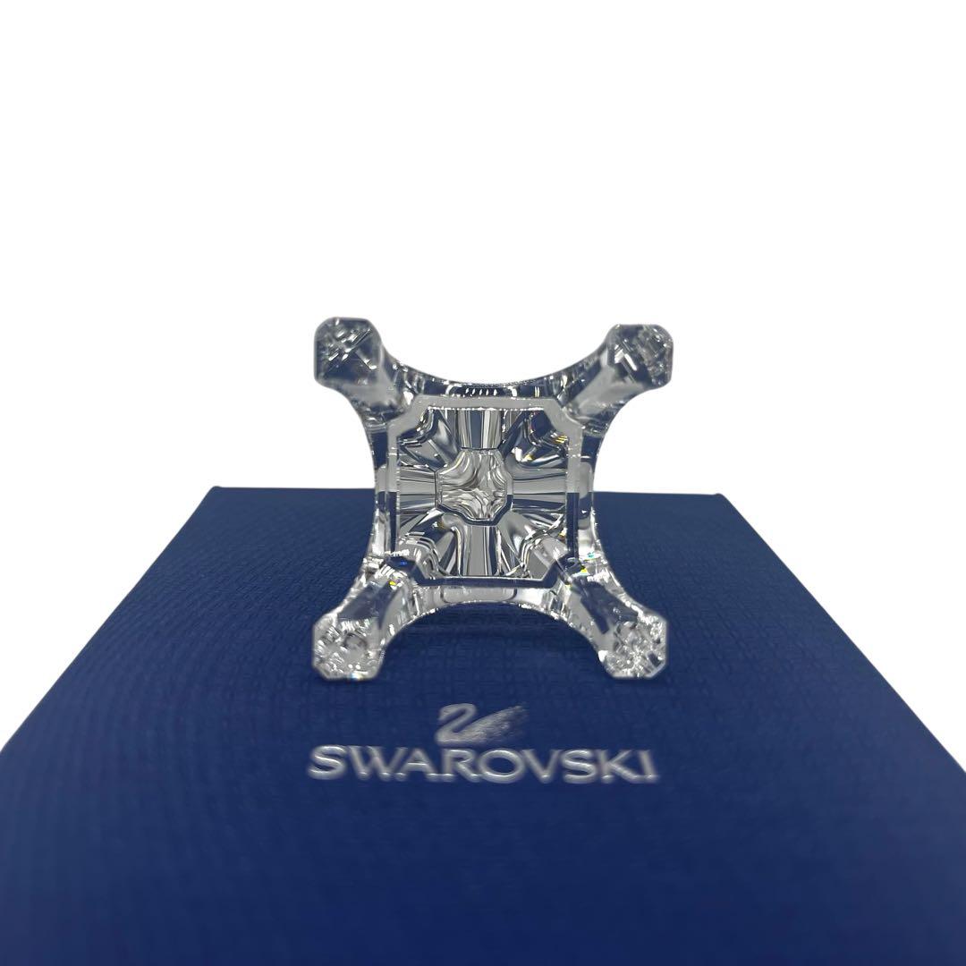 極美品✨SWAROVSKI エッフェル塔　クリスタルフィギュア　箱付き
