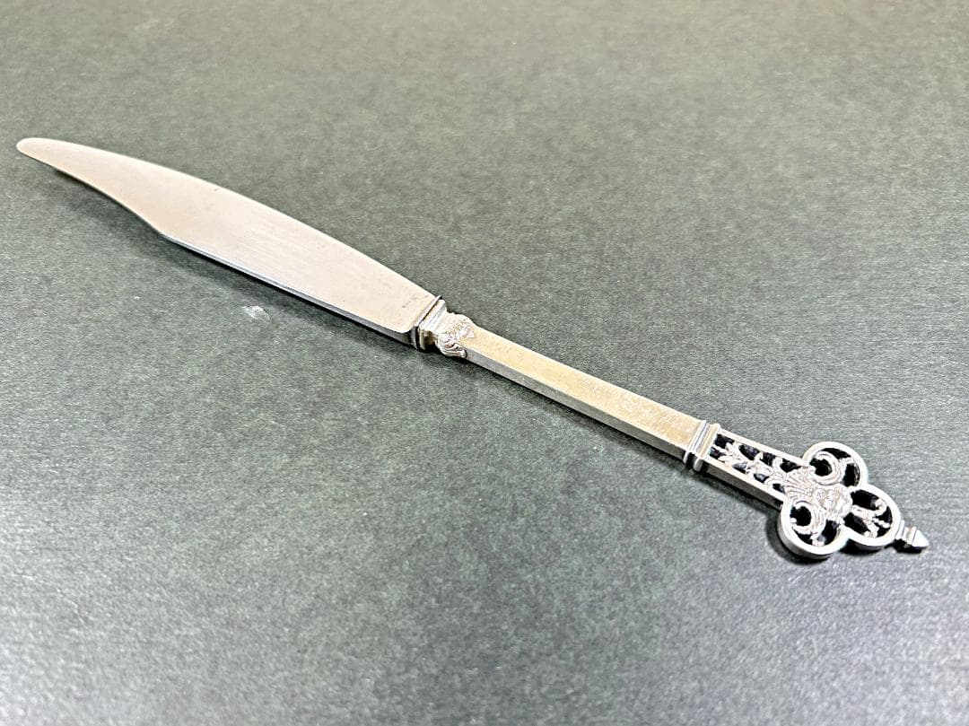 カルディヤック ルネッサンス ナイフ 1本 純銀 シルバー 950 カトラリー