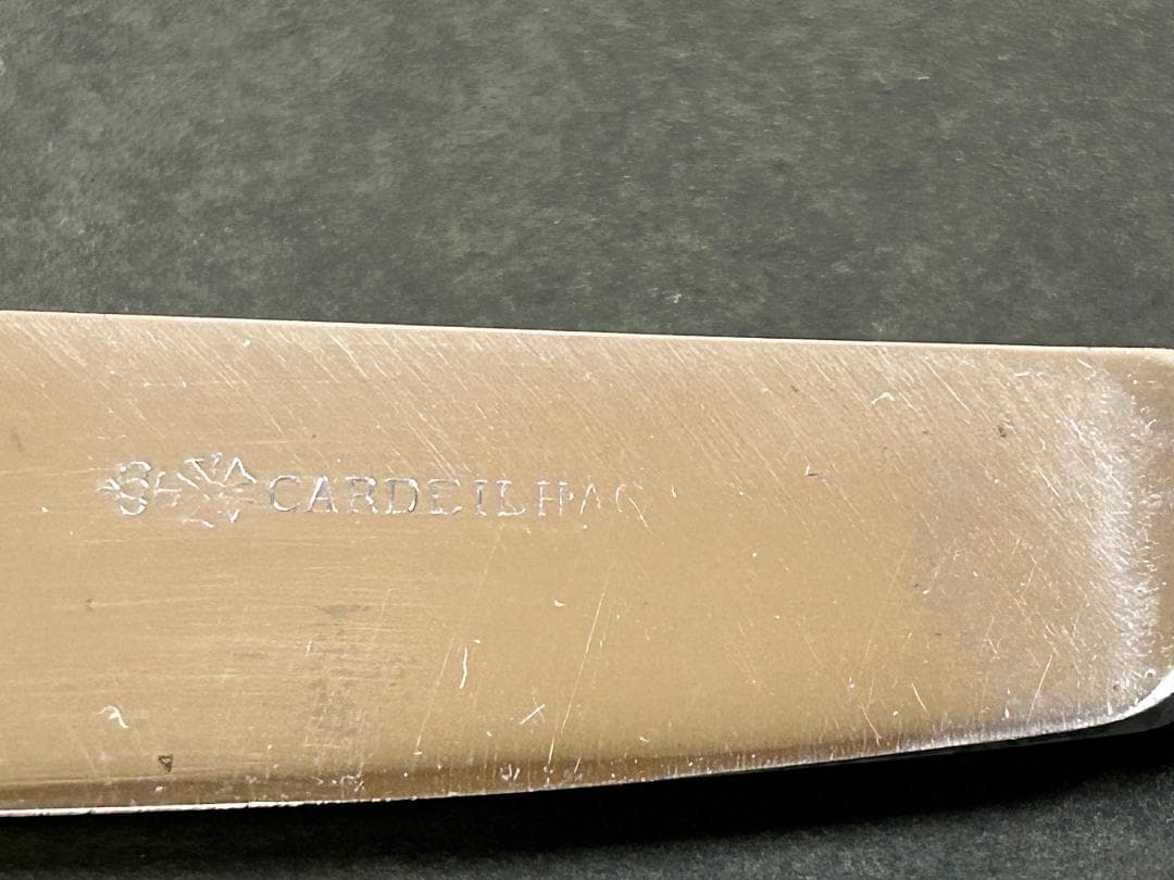 カルディヤック ルネッサンス ナイフ 1本 純銀 シルバー 950 カトラリー