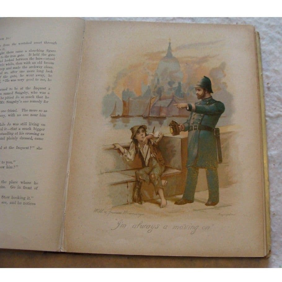 chapeau 超稀少1890アンティーク絵本 ヴィクトリアン 児童書