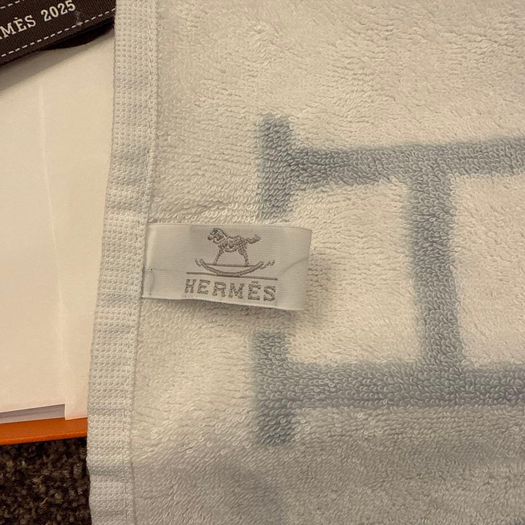 エルメス ハンドタオル