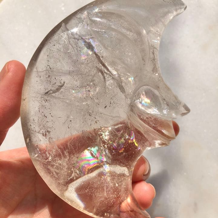 クリアクォーツ ムーン