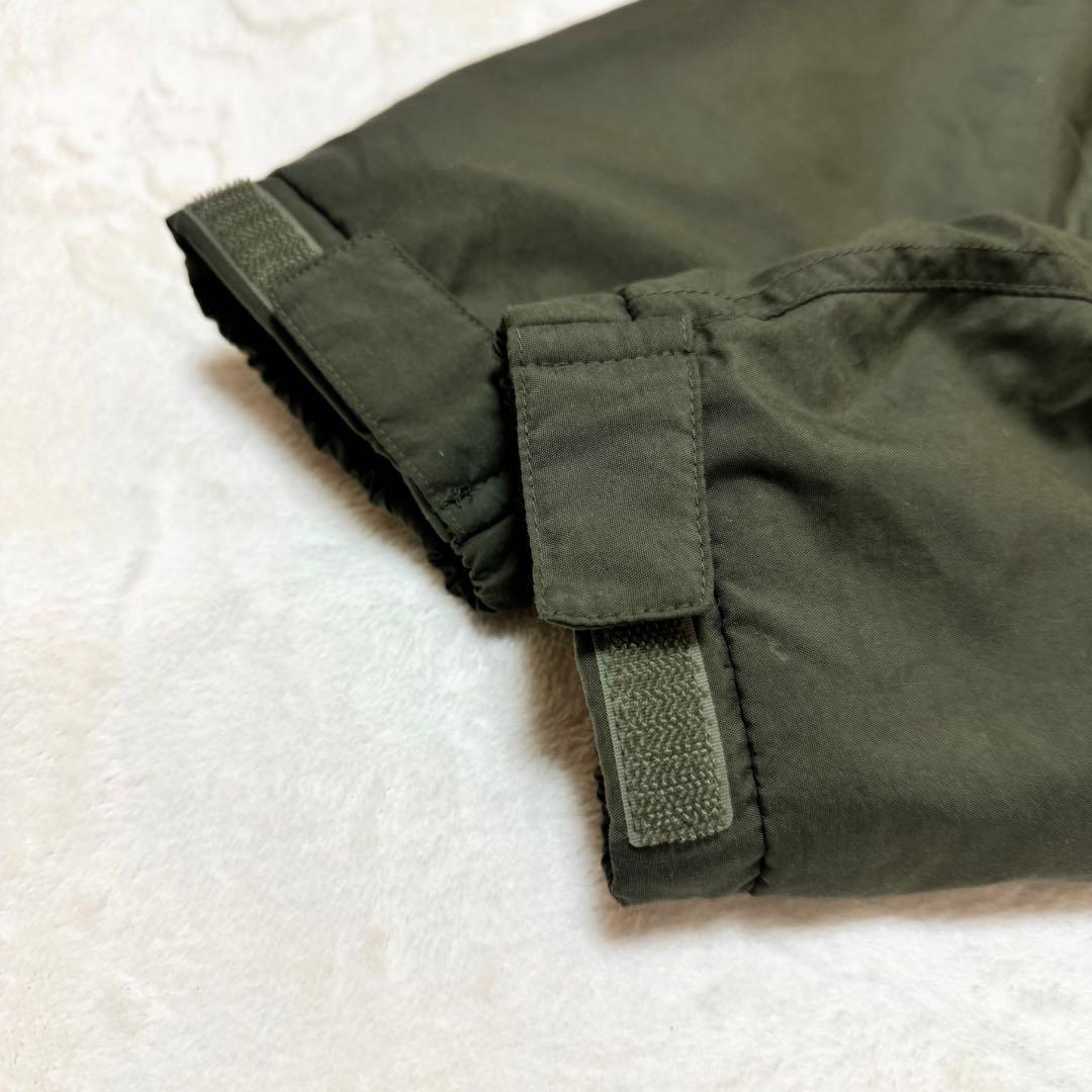 【ザ ノースフェイス】極美品 コンパクトノマドジャケット ボア 撥水 150