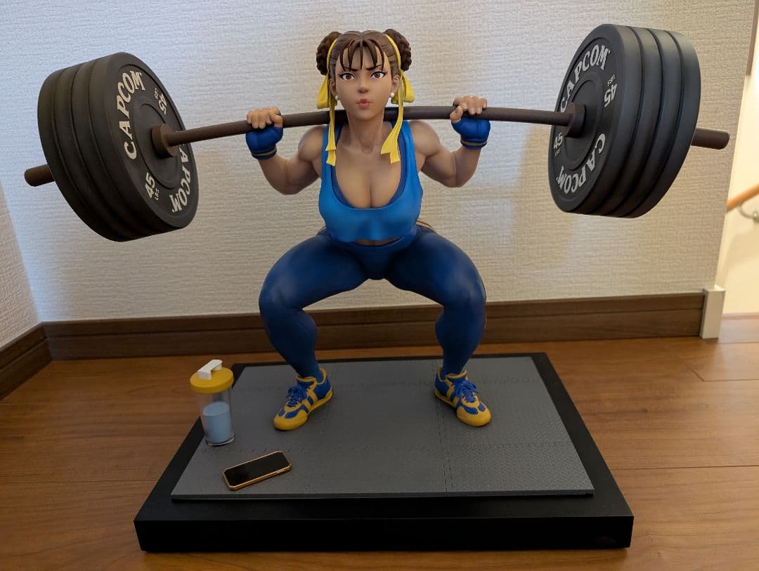 春麗　チュンリー　Chun-Li　フィギュア　スタチュー　※入手困難