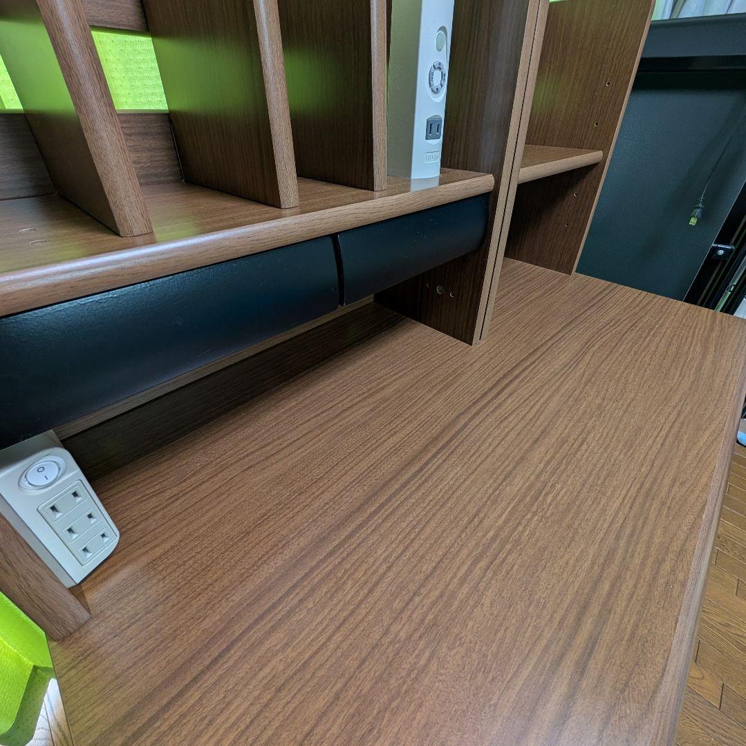 【D51498 SL群馬みなかみ】ニトリ　組み合わせデスク　学習机