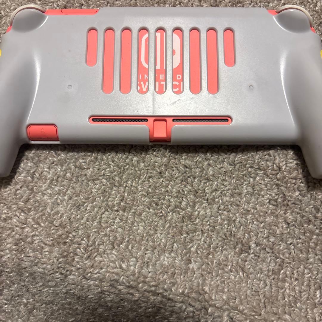 Nintendo Switch Lite ピンク　モンハンライズ