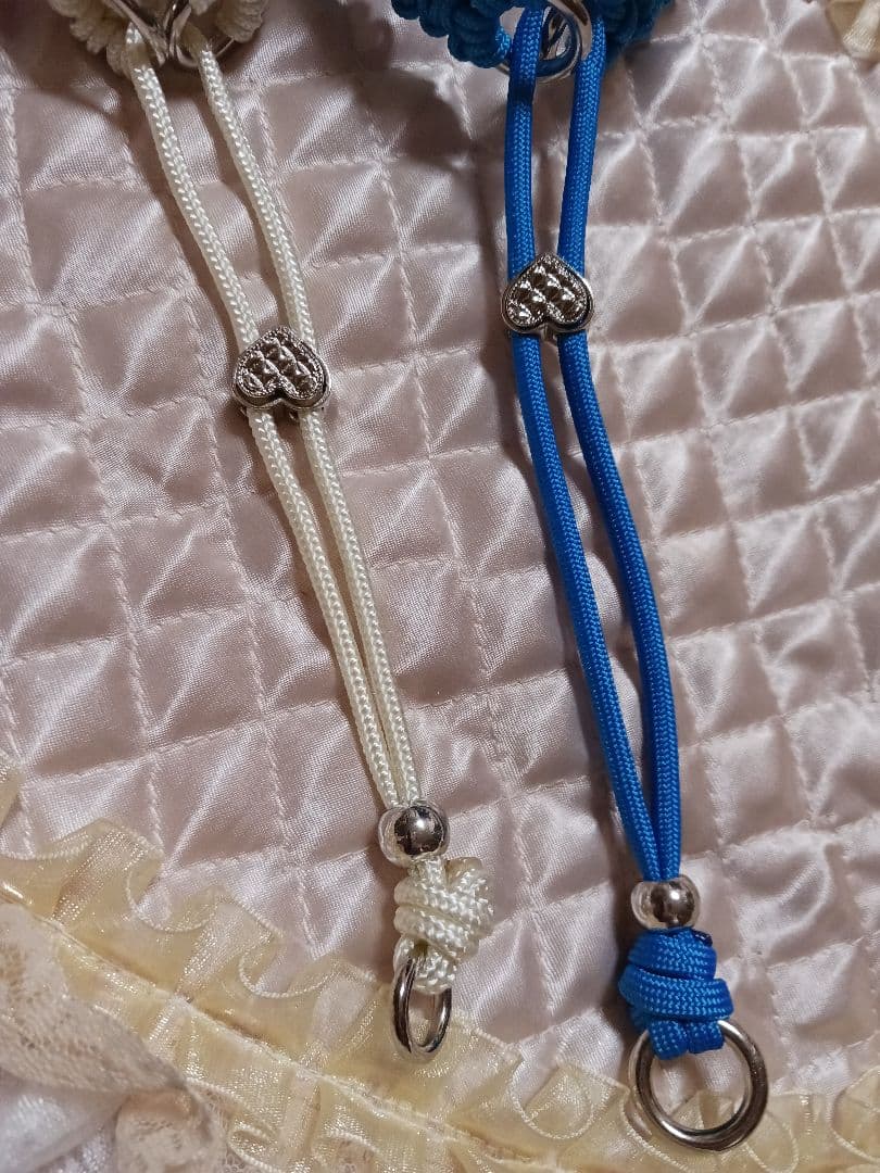 パラコードハーネス、リードセット