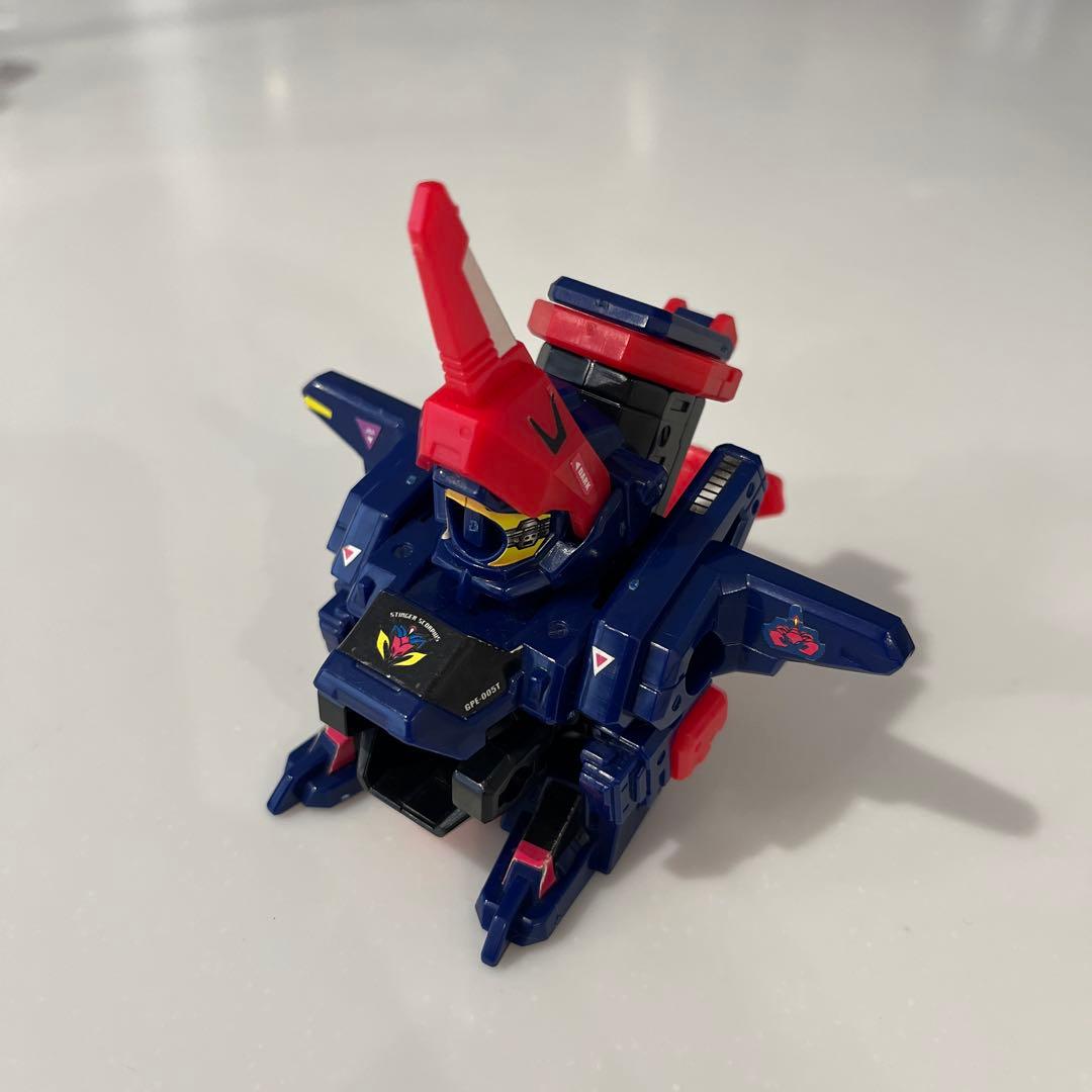 スーパービーダマン　スティンガースコーピアス