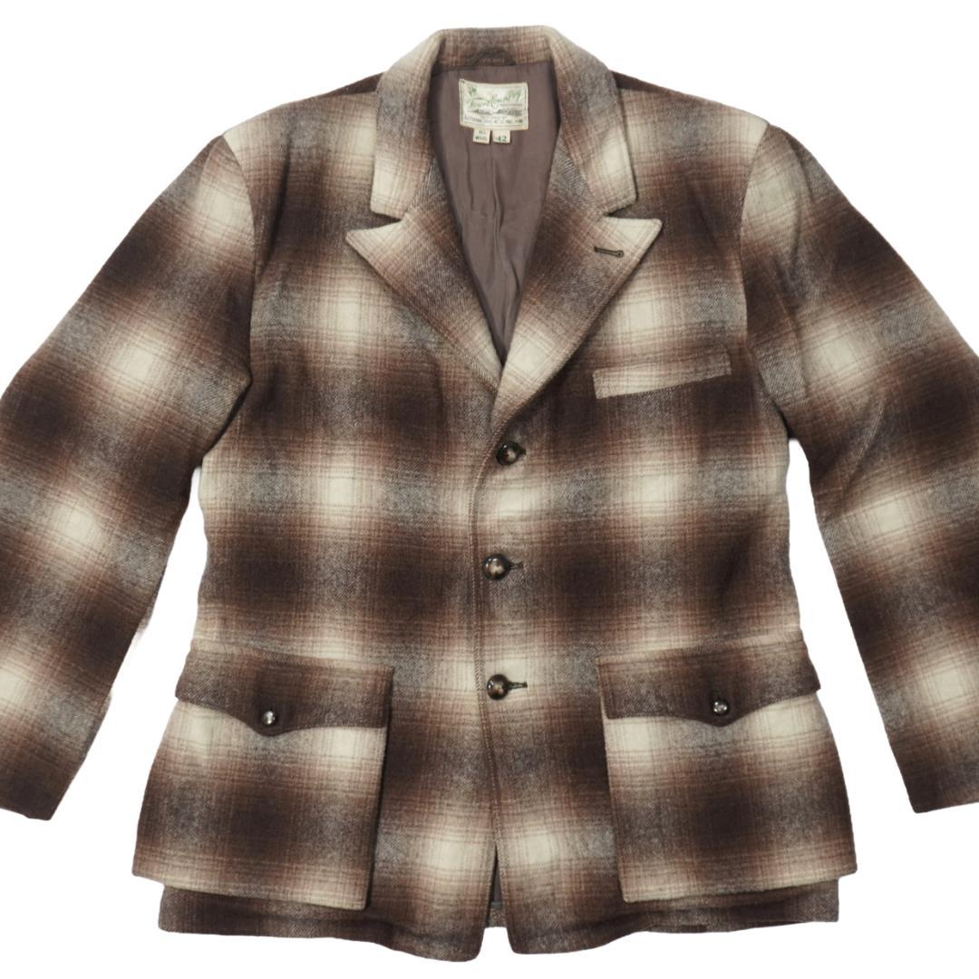 ジャケット・アウター GUITERMAN BROS INC WOOL COAT 1940s 1950s