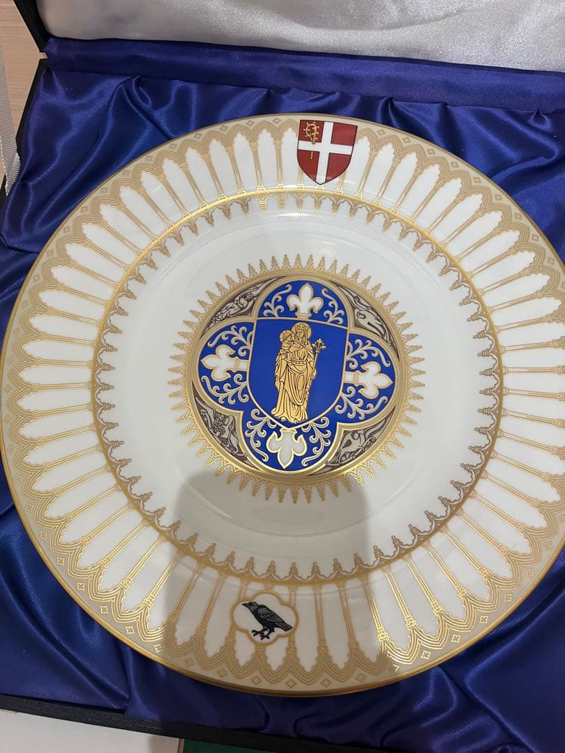 spode ソールズベリー大聖堂限定品プレート　アンティーク　ロイヤル　イギリス
