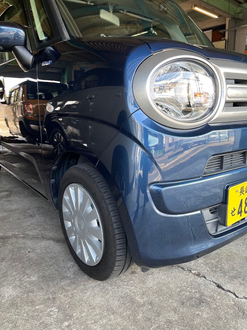 ワゴンRスマイル　フロントバンパー