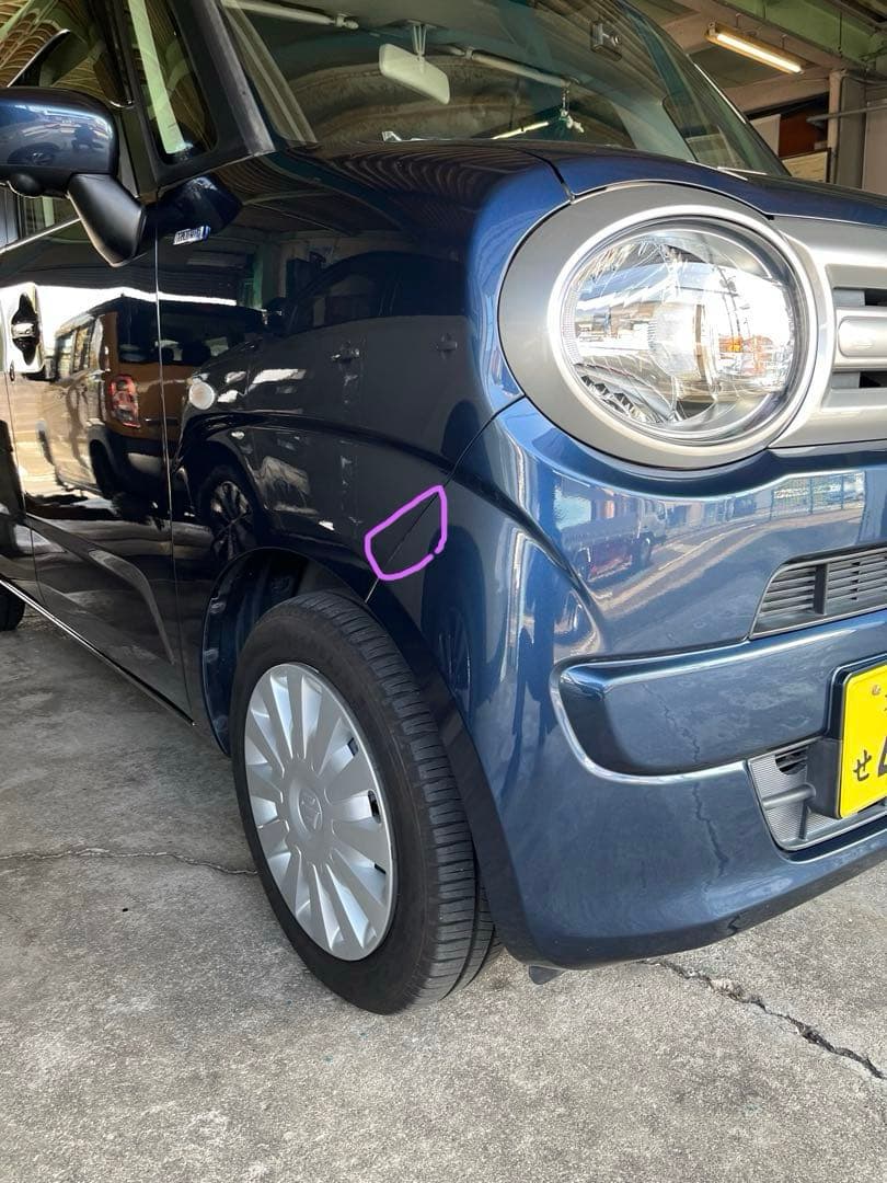 ワゴンRスマイル　フロントバンパー