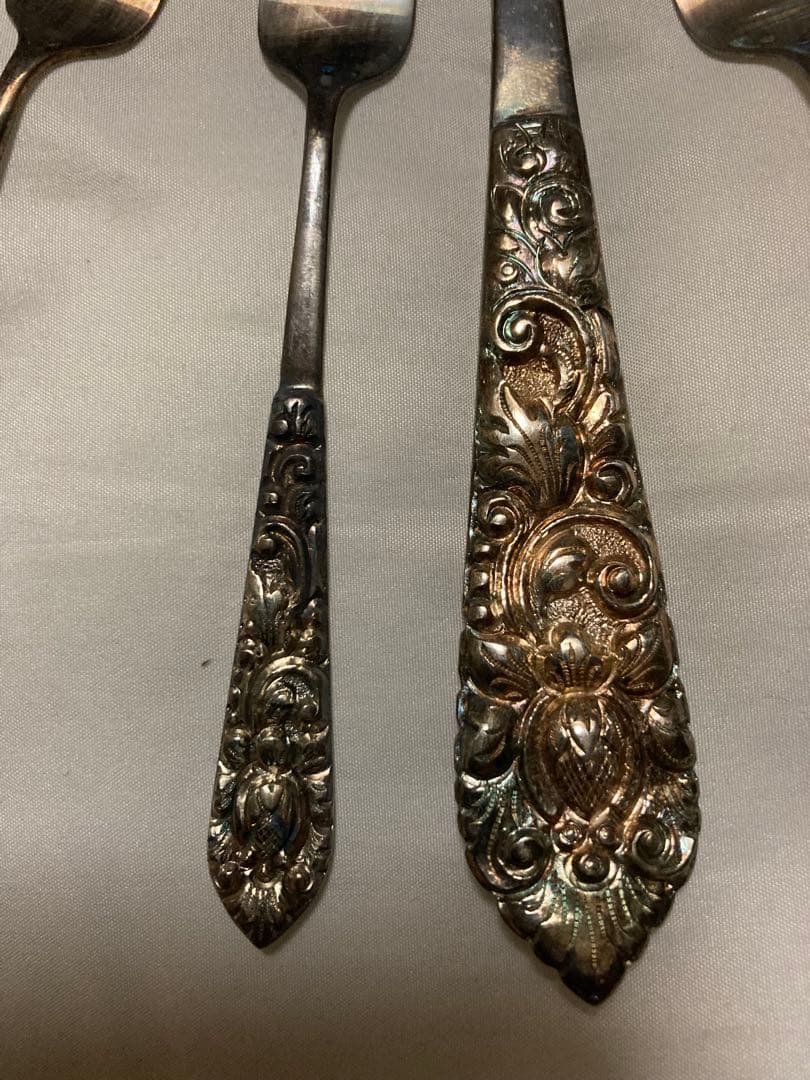 ケーキサーバーとフォークセット　DELUX DT 800 インドネシア製