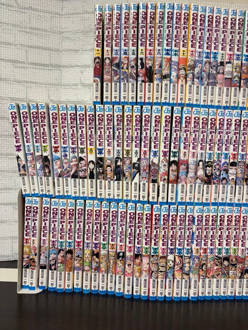 ONE PIECE 1巻〜109巻セット 尾田栄一郎　集英社