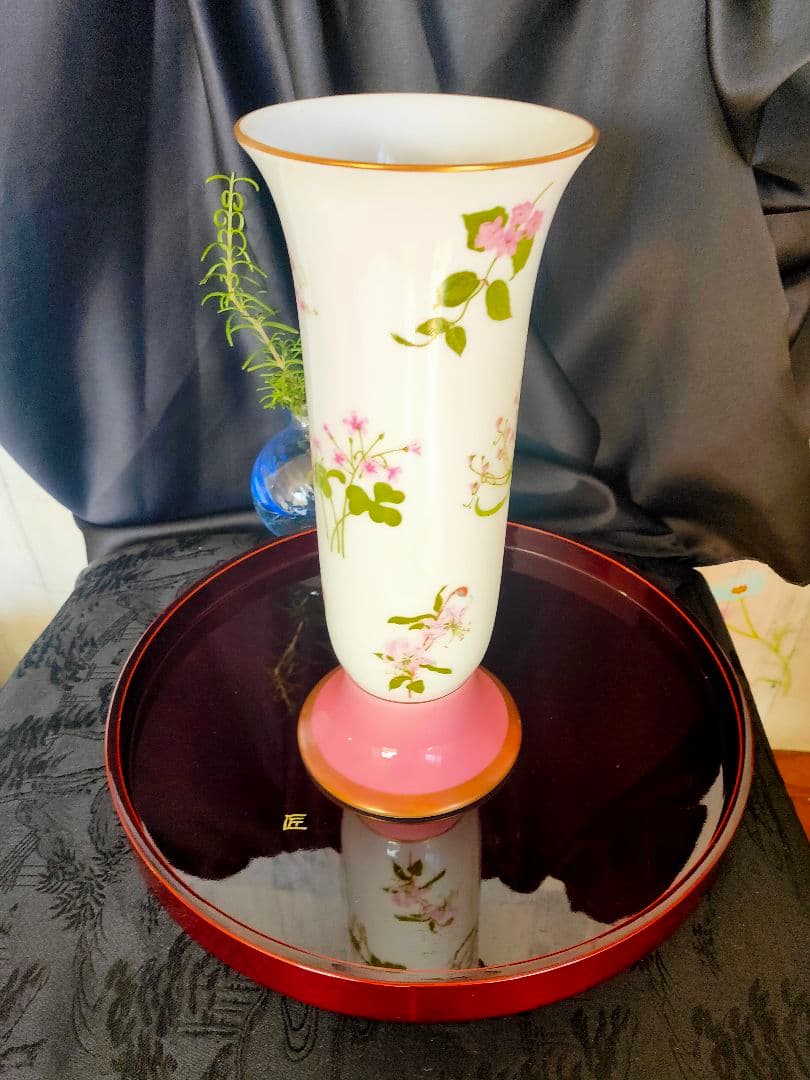 深川製磁 君島一郎 花瓶 希少品 フラワーベース