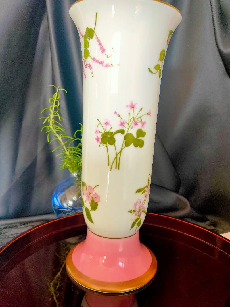 深川製磁 君島一郎 花瓶 希少品 フラワーベース