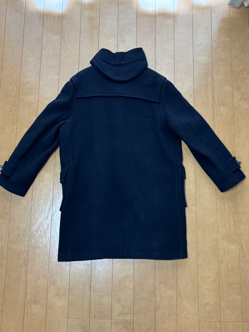 Burberrys バーバリー ダッフルコート ノバチェック ネイビー XＬ