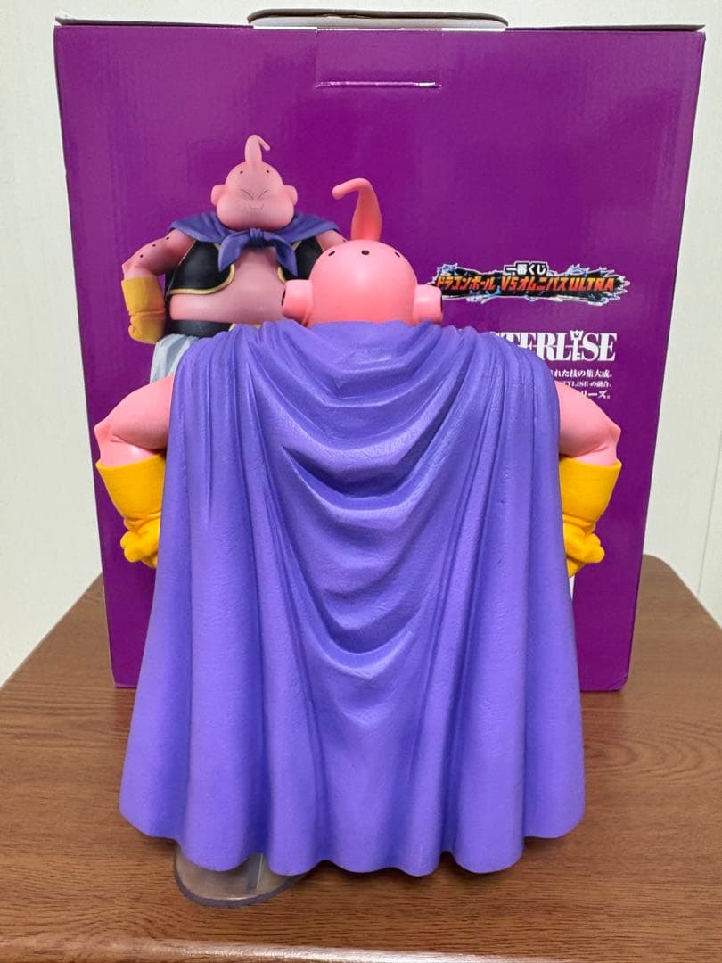 ドラゴンボール 一番くじ 魔人ブウ フィギュア　セット 国内正規品