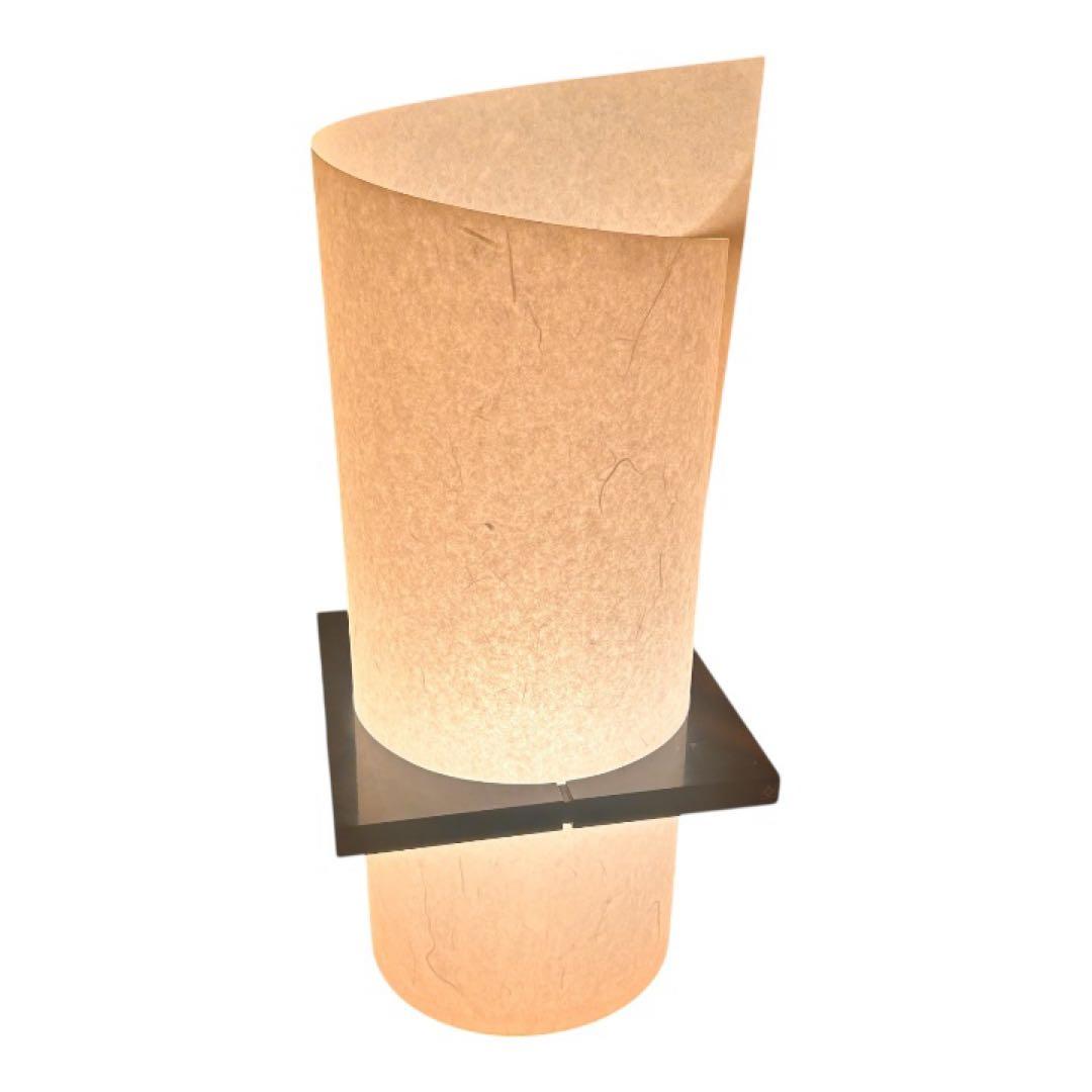 【廃盤・希少】YAMAGIWA フロアスタンド 和モダン 中古 送料無料