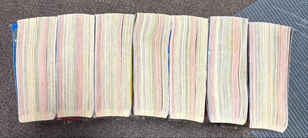 コミックボンボン　7冊セット(一部破れ、切り取りあり)