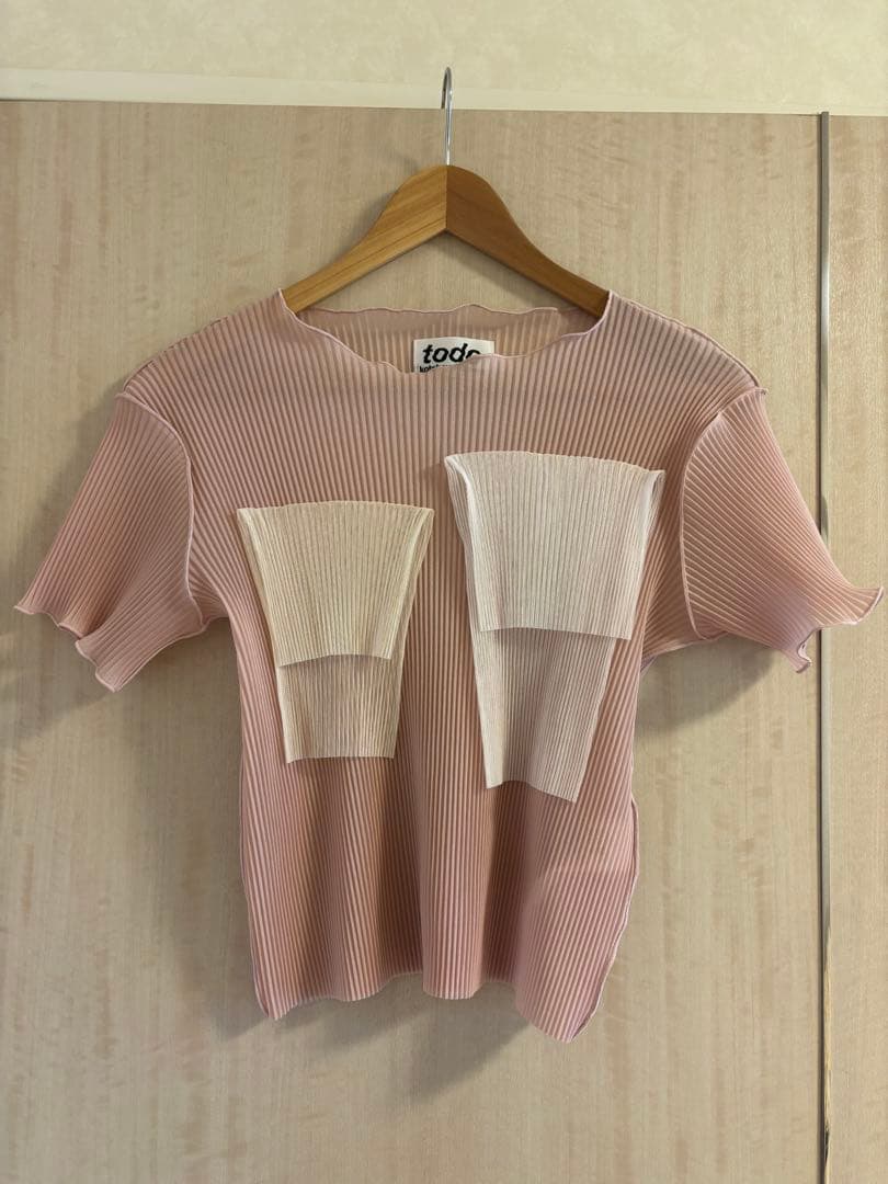 STUDIOUS×kotohayokozawa カットソー　ピンク