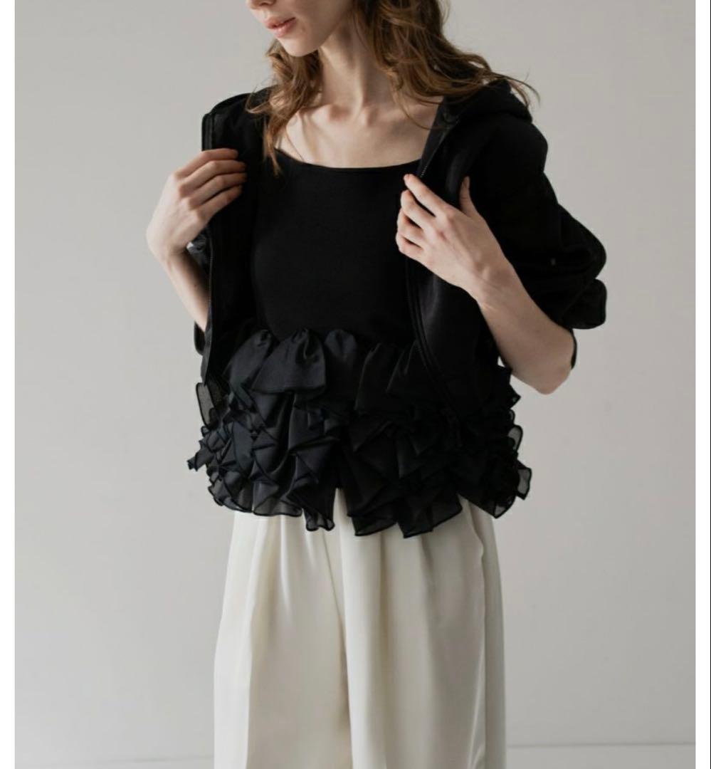 maison de Dolce. blossom cami ブラック