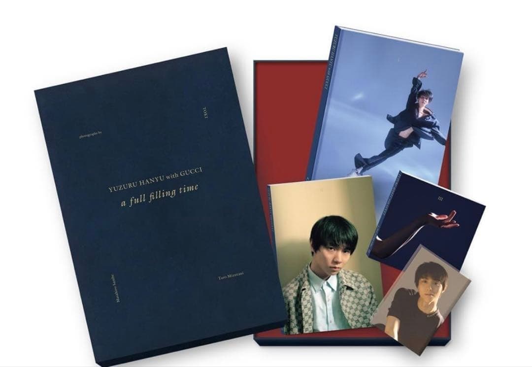YUZURU HANYU GUCCI 『a full filling time』