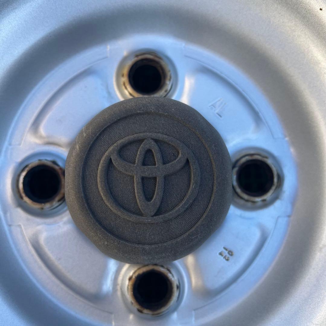 シ*イ様 トヨタ純正 プロボックス 14インチスチールホイール シルバー色 4本