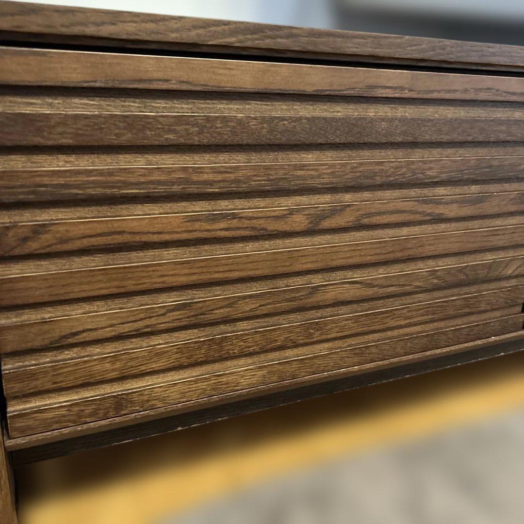 ★送料込★ カリモク家具　テレビ台 スリットボード　HU7158MKウォルナット