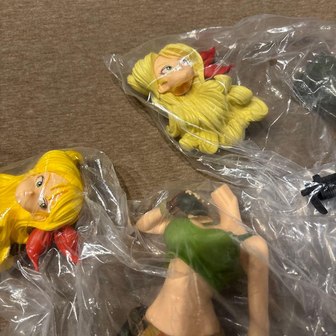 GLITTER & GLAMOURS ランチ　ドラゴンボール フィギュア　2種