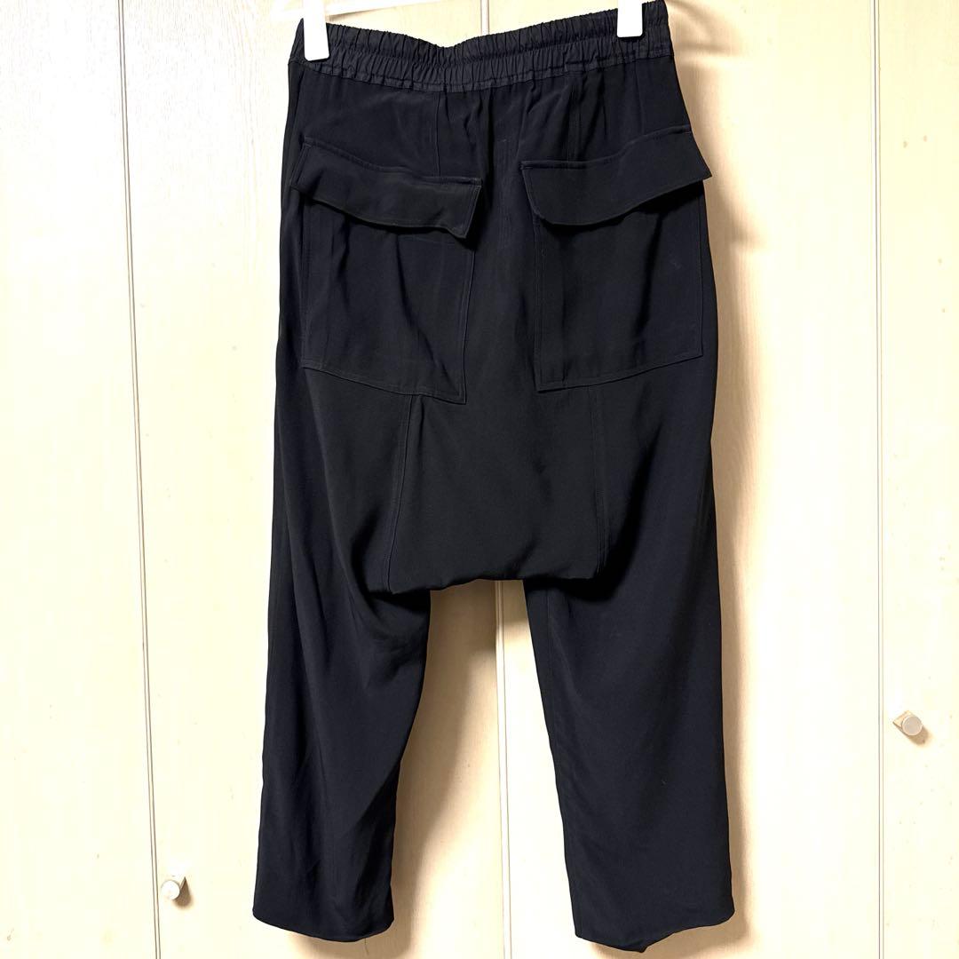 RICK OWENS 18AW リックオウエンス サルエル ロング パンツ 46