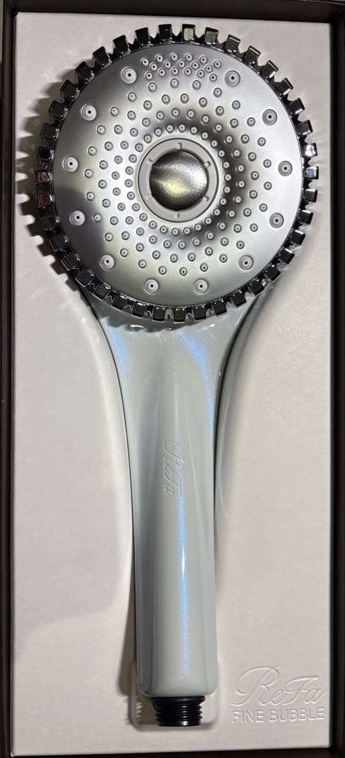 ReFa FINE BUBBLE DIA 120 ホワイト