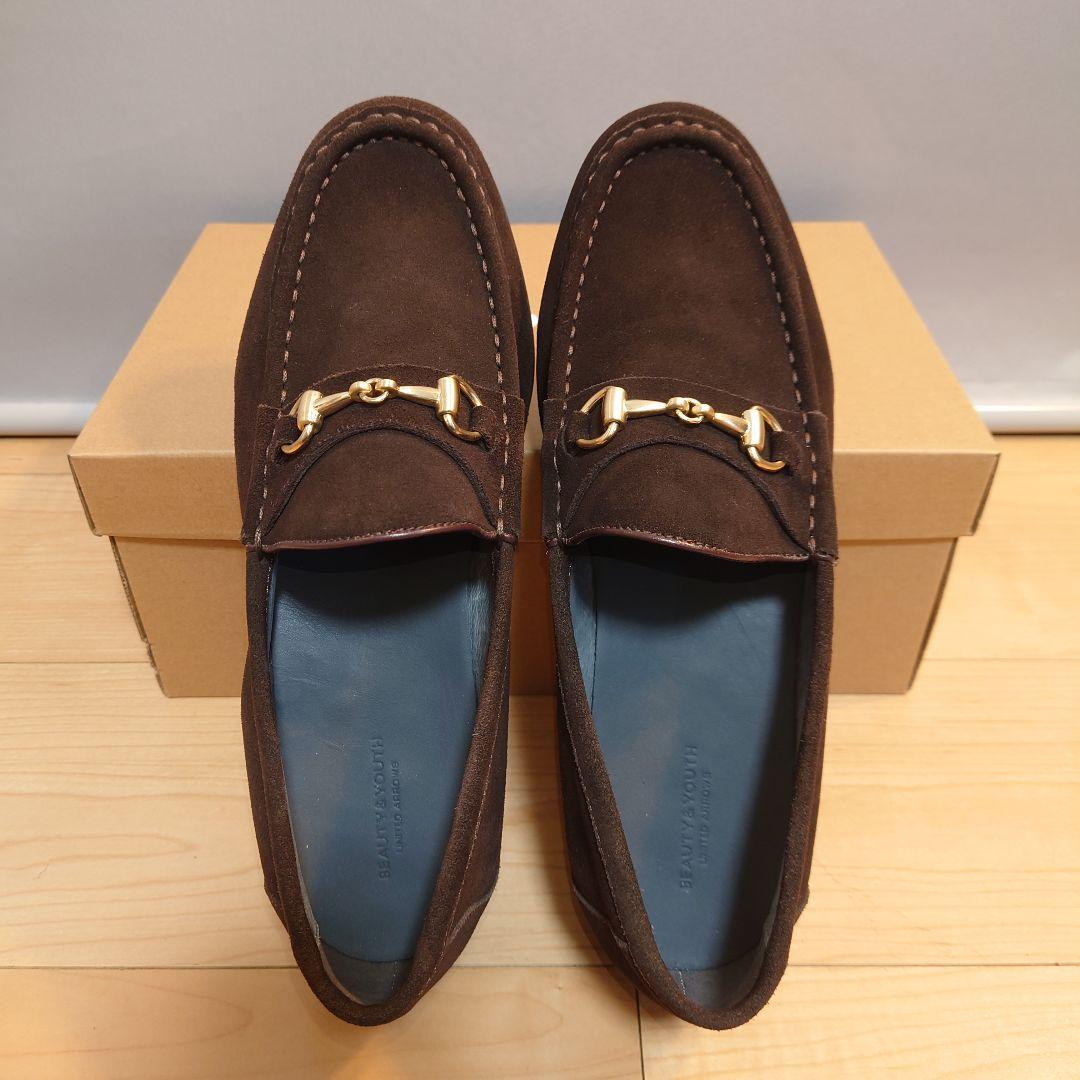 【ほぼ新品】BEAUTY&YOUTH UNITED ARROWS・ローファー