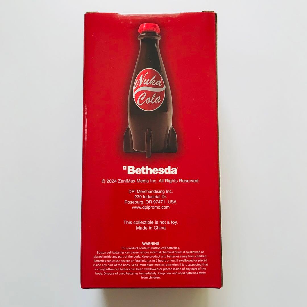 ライトアップ ヌカ・コーラ ミニフィギュア Fallout フォールアウト