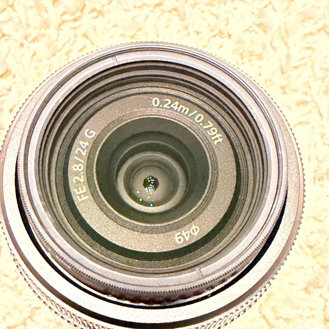 【本日限定割引】SONY FE 24mm F2.8G SEL24F28G