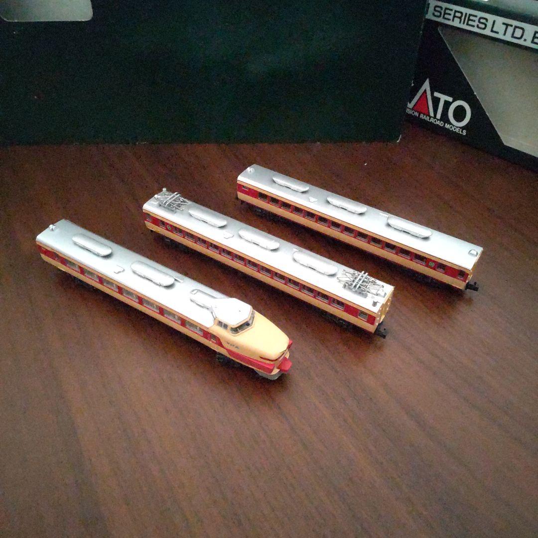 KATO 10-351 181系直流特急 とき　10-353 181系2両増結