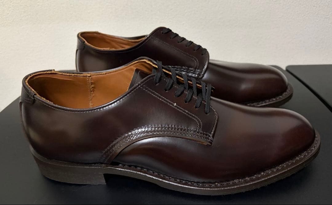 RED WING Mil-1 Blucher Oxford シガー　US10