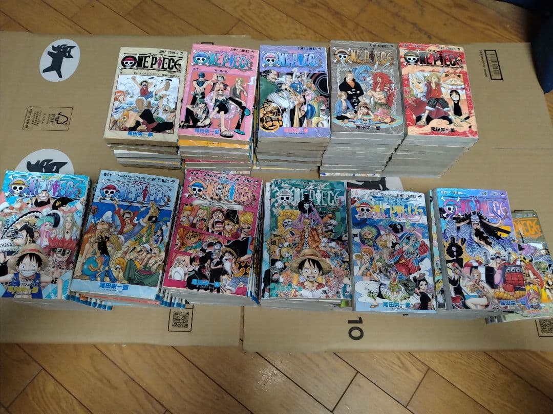 ONE PIECE 1巻 初版　1997年　第1刷発行 ＆他全巻（2〜113巻）