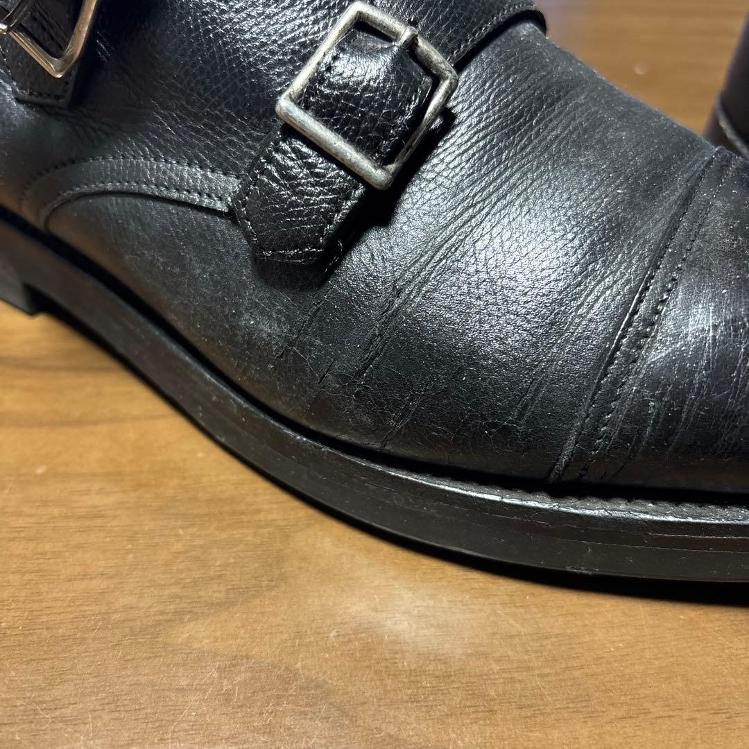 JOHN LOBB ウィリアム　ダブルモンクストラップシューズ