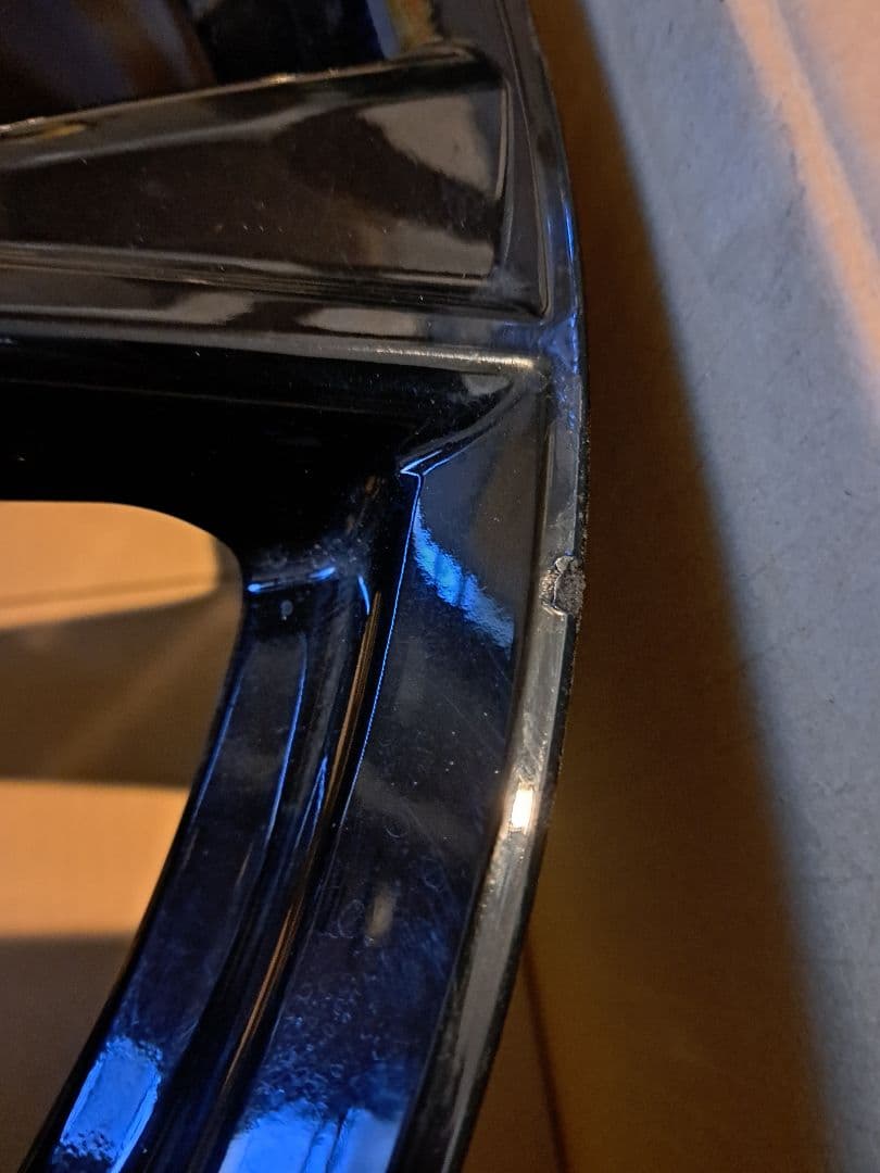 20インチ ブラックホイール　LEXUS　純正　中古　１本　20NX