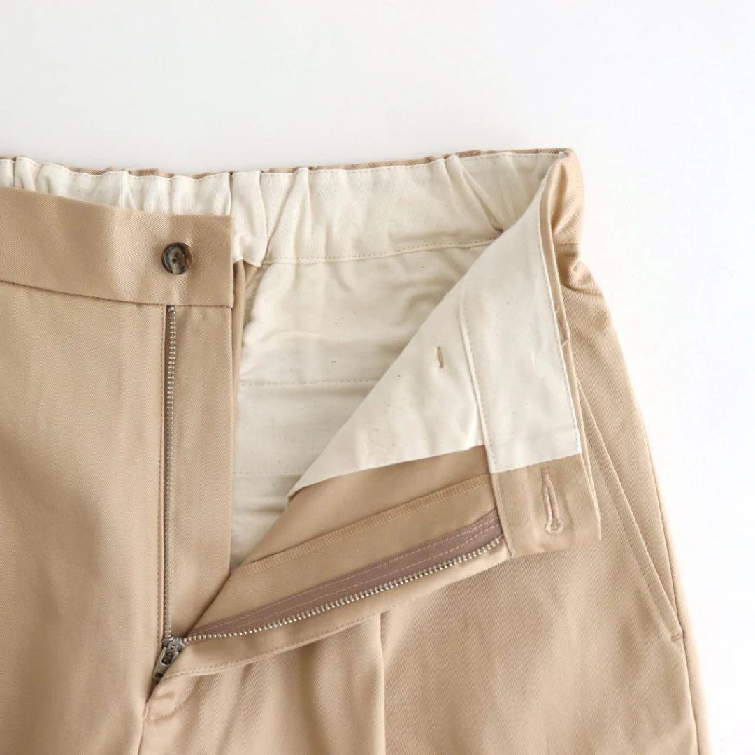 Graphpaper チノパンWide Straight Trousers