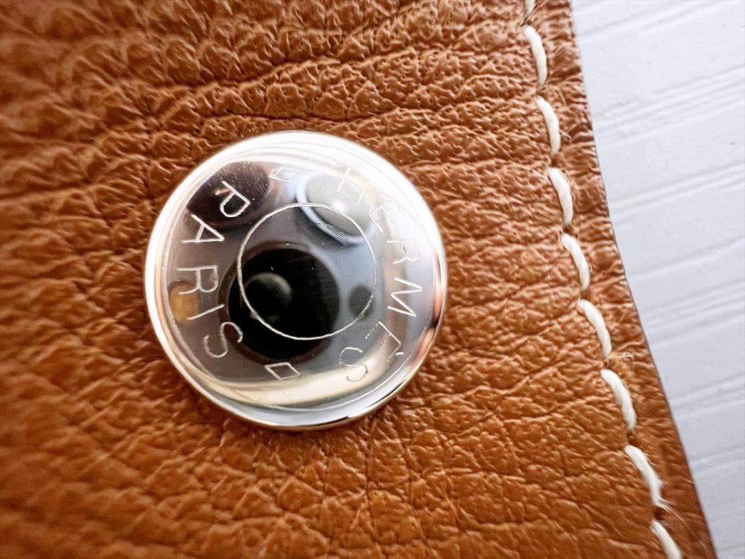 美品　エルメス　ヴィドポッシュ　ミーズ　エ　ルランス　小物入れ　25ｃｍ　Ｙ